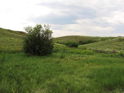 Stalingrad: digging near Gorodis&#1089;he &amp; Gumrak