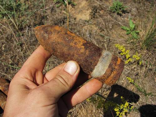 Stalingrad: digging near Gorodis&#1089;he &amp; Gumrak