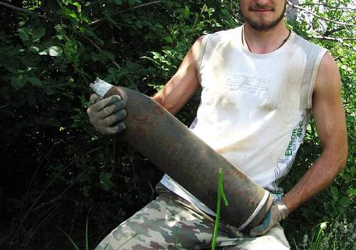 Stalingrad: digging near Gorodis&#1089;he &amp; Gumrak