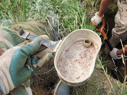 Stalingrad: digging near Gorodis&#1089;he &amp; Gumrak