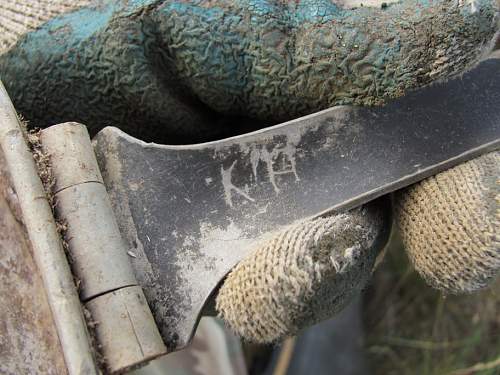 Stalingrad: digging near Gorodis&#1089;he &amp; Gumrak