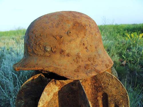 Stalingrad: digging near Gorodis&#1089;he &amp; Gumrak