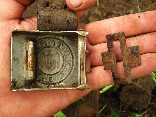 Stalingrad: digging near Gorodis&#1089;he &amp; Gumrak