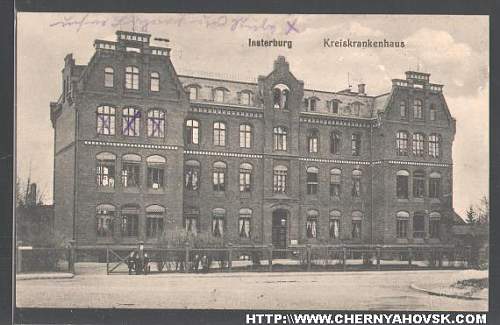 The Zahlmeister's box, found in Koenigsberg