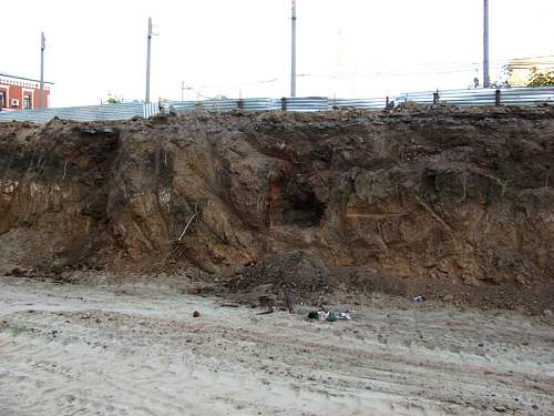 Stalingrad: digging near Gorodis&#1089;he &amp; Gumrak