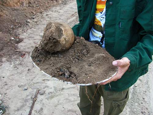 Stalingrad: digging near Gorodis&#1089;he &amp; Gumrak