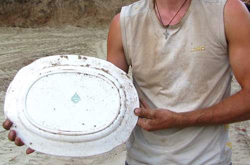 Stalingrad: digging near Gorodis&#1089;he &amp; Gumrak