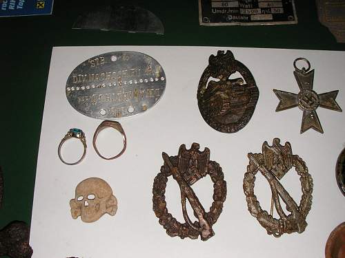 Some finds of last summer near ss camp