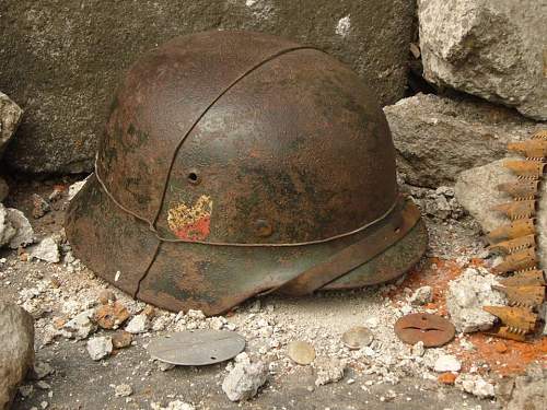 Stalingrad: digging near Gorodis&#1089;he &amp; Gumrak