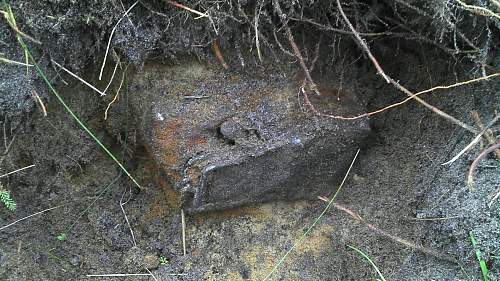 Relics from Atlantic wall in Denmark.