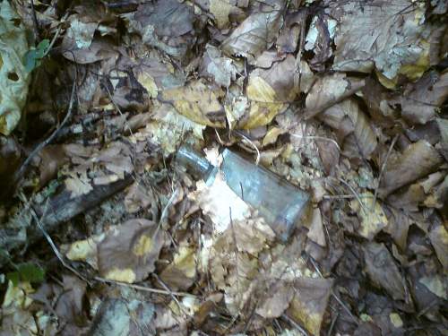 1914-1915 battlefield relics...