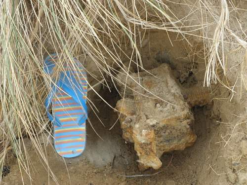 Help to ID Omaha Beach relic.