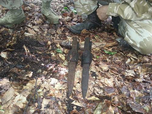 Metal detecting in eastern Carpathian mountains