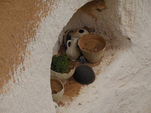 War relics in tunisia, summer 2013