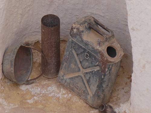 War relics in tunisia, summer 2013