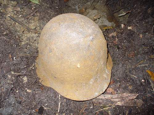 1944-45 battlefield relics.