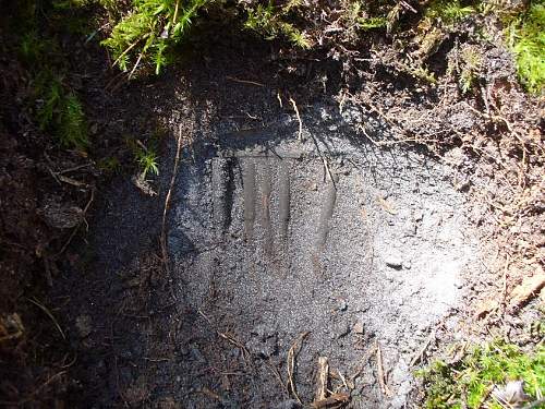 1944-45 battlefield relics.