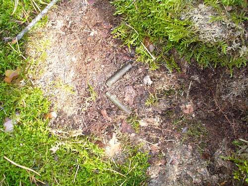 1944-45 battlefield relics.