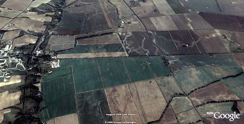 Seelow Heights on Google Earth