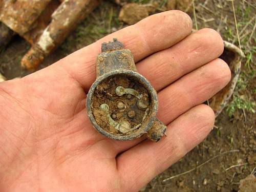 Stalingrad: digging near Gorodis&#1089;he &amp; Gumrak