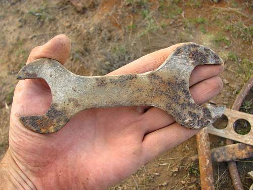 Stalingrad: digging near Gorodis&#1089;he &amp; Gumrak