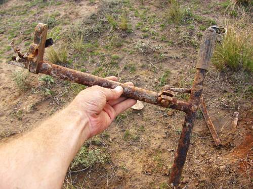 Stalingrad: digging near Gorodis&#1089;he &amp; Gumrak