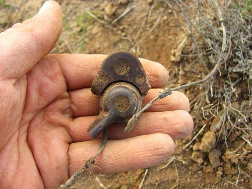 Stalingrad: digging near Gorodis&#1089;he &amp; Gumrak