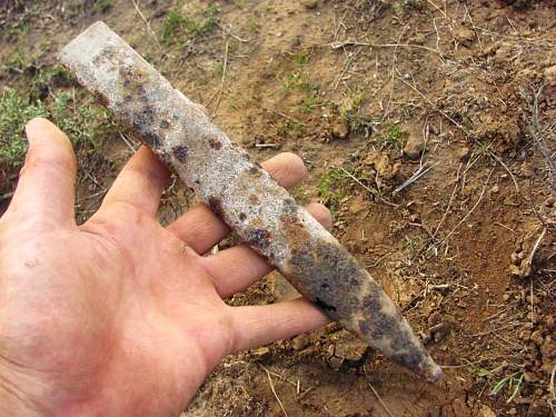 Stalingrad: digging near Gorodis&#1089;he &amp; Gumrak