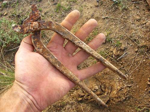 Stalingrad: digging near Gorodis&#1089;he &amp; Gumrak