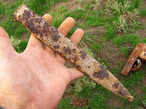 Stalingrad: digging near Gorodis&#1089;he &amp; Gumrak