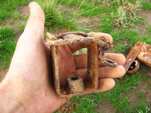 Stalingrad: digging near Gorodis&#1089;he &amp; Gumrak