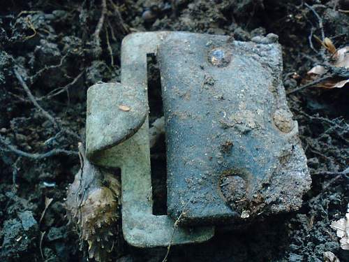 1914-1915 battlefield relics...