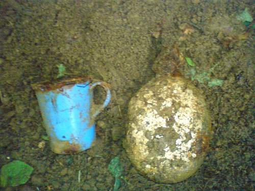 1914-1915 battlefield relics...