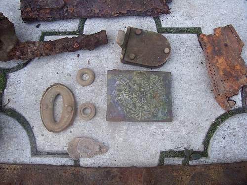 1914-1915 battlefield relics...