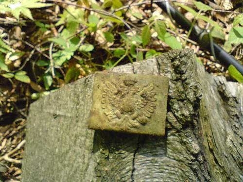 1914-1915 battlefield relics...