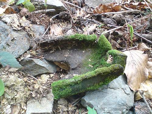 1914-1915 battlefield relics...