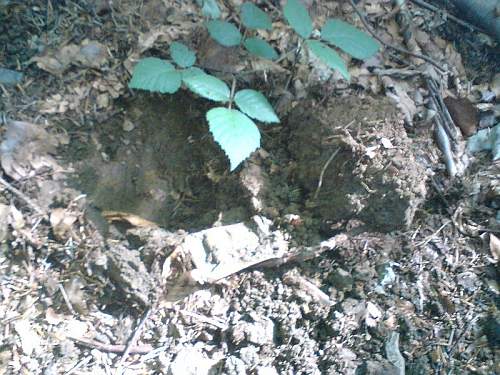 1914-1915 battlefield relics...