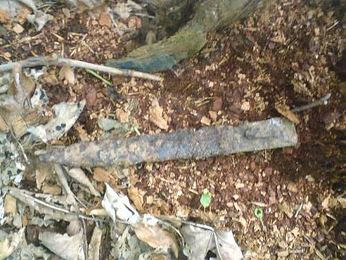 1914-1915 battlefield relics...