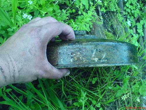 Battlefield relics from Poland