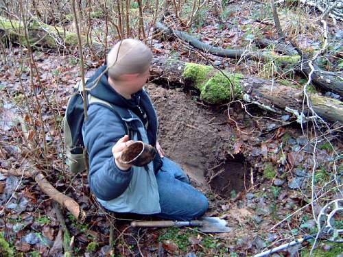 Battlefield relics from Poland