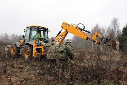 Digging in KURLAND