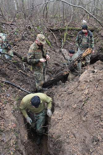 Digging in KURLAND