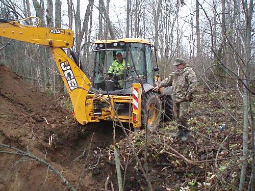 Digging in KURLAND