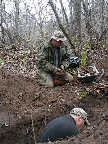 Digging in Norway &amp; Kurland