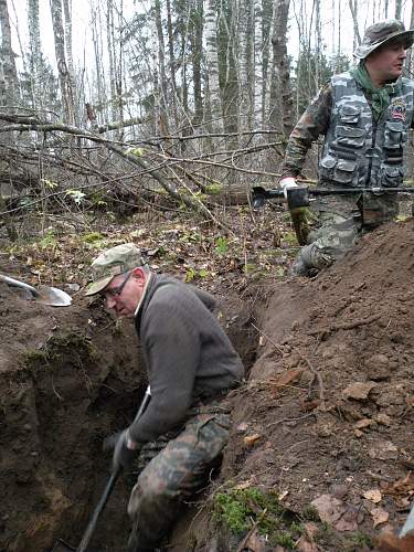 Digging in Norway &amp; Kurland