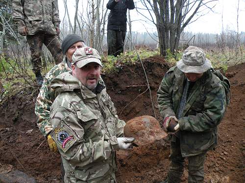 Digging in Norway &amp; Kurland