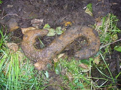 1944-45 battlefield relics.