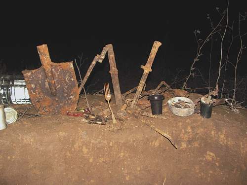 Stalingrad: digging near Gorodis&#1089;he &amp; Gumrak