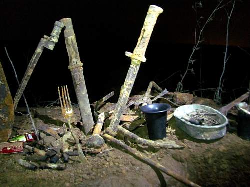 Stalingrad: digging near Gorodis&#1089;he &amp; Gumrak