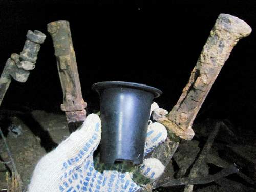 Stalingrad: digging near Gorodis&#1089;he &amp; Gumrak